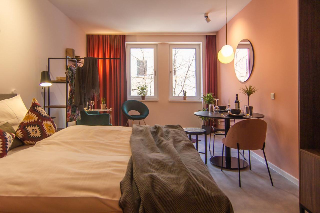Astoria Apartments Neurenberg Buitenkant foto