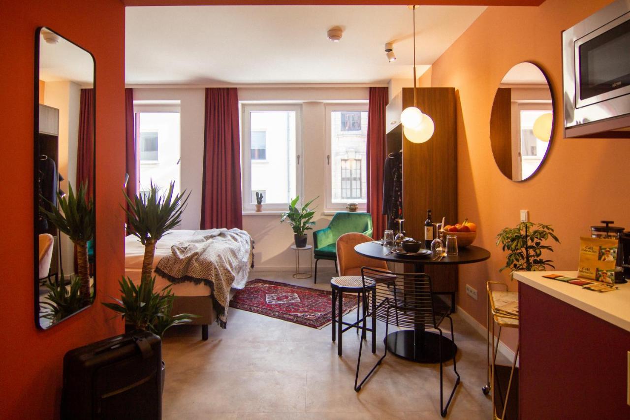 Astoria Apartments Neurenberg Buitenkant foto
