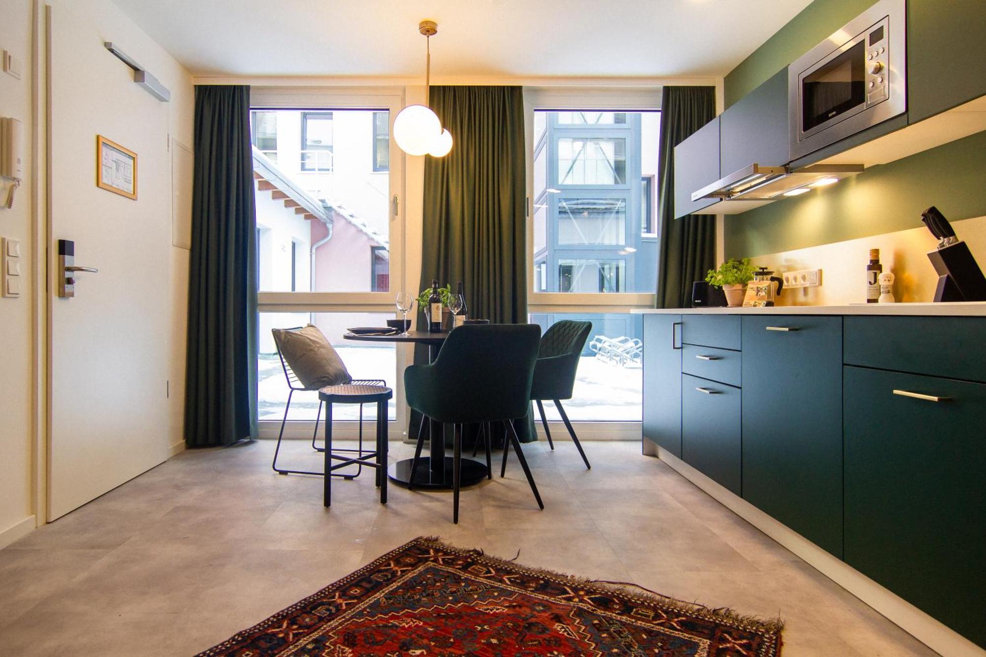 Astoria Apartments Neurenberg Kamer foto